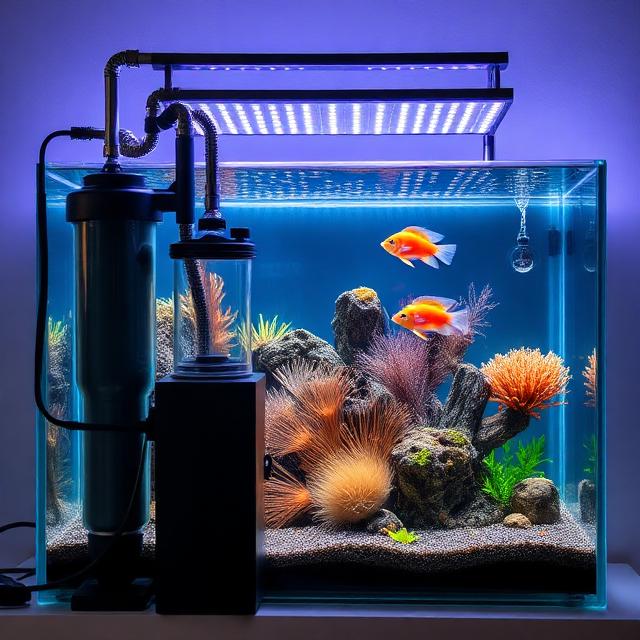 Aquarium setup