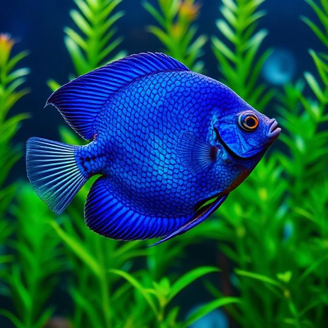 Discus fish